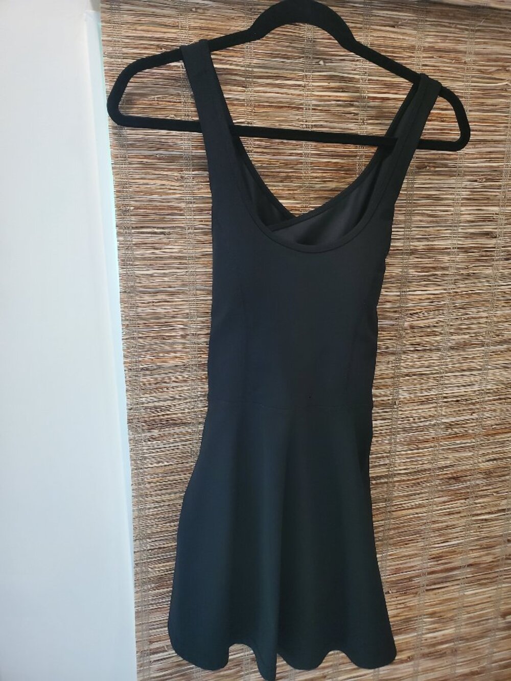 Black athletic dress